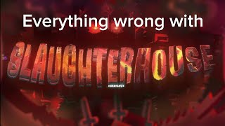 Everything Wrong With Slaughterhouse In 3 Minutes Or Less joke [upl. by Vladimir332]