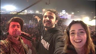 SKATEBOARDING through COKE FEST 2018  LAHORE  VLOG [upl. by Aihsetan582]