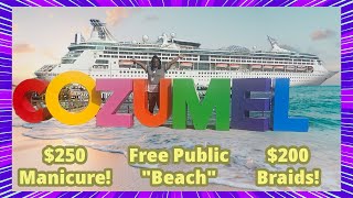 🚢 Explore The Cozumel Cruise Port  Your guide for things to do and see in port [upl. by Boehike]