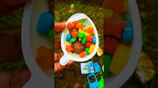 Kinder joy amp space candy kinderjoy shortsviral [upl. by Body]