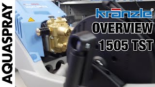 Kranzle 1050 TST Home amp Garden Pressure Washer  Overview [upl. by Asira597]