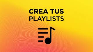 ¡En Trebel puedes crear tus propias playlist [upl. by Aridatha]