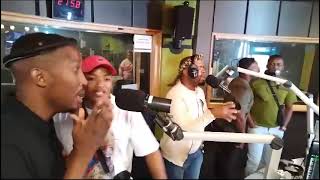 Thee Legacy  Ngifuna Went Wedwa Live at METRO FM studios Unplugged [upl. by Yong475]