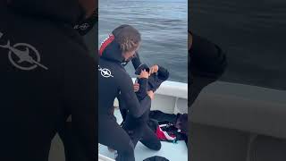 Wetsuit Struggles volume 2  wetsuit wetsuits struggle struggles freedive freediving [upl. by Jose]