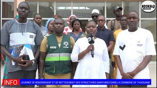 JOURNÉE DE REBOISEMENT ET DE NETTOIEMENT DES ISTRUCTURES SANITAIRES DANS LA COMMUNE DE TIVAOUANE🇸🇳 [upl. by Tjader]