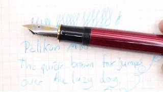 Pelikan M800 Red For Sale [upl. by Huckaby]