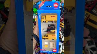 Siku cars set unboxing DHL Set [upl. by Llemor]