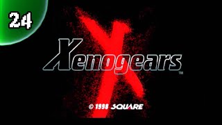 Xenogears Blind Playthrough PS1  PART 24  Gebler amp Solaris [upl. by Adnak740]