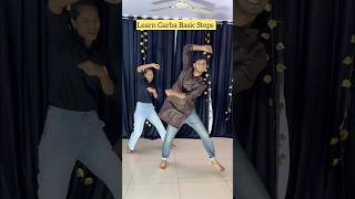 Chogada Tara Song Dance Steps  Learn Garba Steps in 58 Sec  shorts ytshorts youtubeshorts [upl. by Obaza]