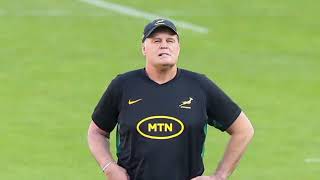 Rassie Erusmas makes surprising Springboks call after Malherbes injury [upl. by Akire23]