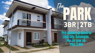 The Park  Lipa City Batangas  House Tour  Thru Pagibig [upl. by Deadman]