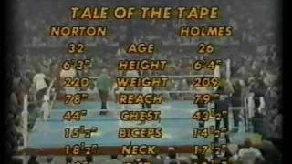 Larry Holmes vs Ken Norton 6978 part 2 [upl. by Ysac]