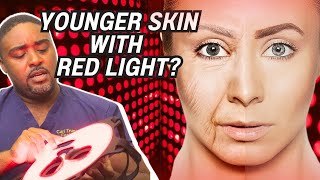 Plastic Surgeon Explains Does Red Light Therapy REALLY Work [upl. by Rothenberg]