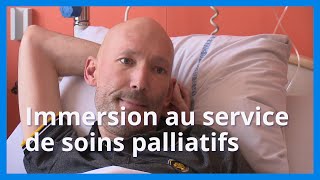 Immersion au sein du service de soins palliatifs du centre hospitalier de Beauvais [upl. by Ardnoed]