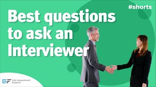 5 Best Questions to Ask in a Job Interview  Part 2 shorts [upl. by Ahsea]