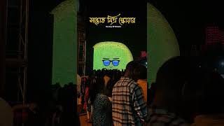 Today Santosh Mitra Square 😳😱 Santosh Mitra Square Durga Puja 2024 Journey Of Dreams [upl. by Na]