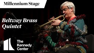 Beltway Brass Quintet  Millennium Stage December 21 2023 [upl. by Notlef275]