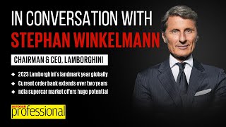 Interview  Stephan Winkelmann Chairman amp CEO Automobili Lamborghini [upl. by Marleah]