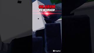 Okarun Rework Combo  Fiction Battlegrounds robloxfictionbattlegrounds [upl. by Balcer788]