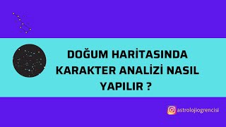 Doğum Haritası Nasıl Yorumlanır  Yalın Doğum Haritası Analizi [upl. by Ayotna]