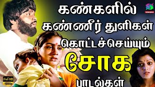 கண்களில் கண்ணீர் துளிகள் கொட்டச்செய்யும் சோக பாடல்கள்  Ilayaraja Thalattu Paadalgal  HD [upl. by Pooi]