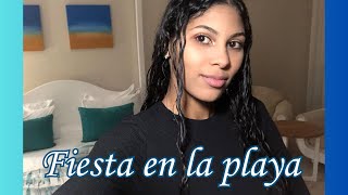 Vlog en Cofresi Palm Beach Spa amp Resort parte 1 [upl. by Annaiviv]