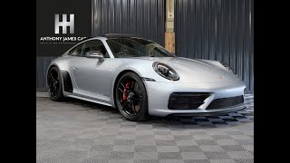 PORSCHE 911 30 CARRERA GTS 2d 474 BHP GLASS SUNROOF  7 SPEED MANUAL [upl. by Htezil]