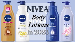 NIVEA Body Lotions In Sri Lanka With Price in 2023  Glamler [upl. by Yahsan659]