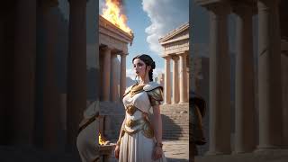 Hestia one of the Original 12 Greek Gods folklore greekmythology gods mythology legends [upl. by Glaser]