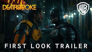 Deathstroke Movie 2025  First Look Trailer  Keanu Reeves amp Robert Pattinson [upl. by Eelra]