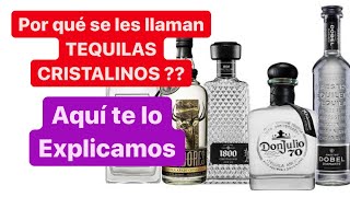 ¿Qué es el tequila cristalino y cómo se hace [upl. by Rekrap]