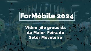 ForMobile 2024  Tour Virtual 360 graus [upl. by Janella]