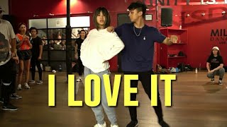 Bailey Sok amp Ken San Jose quotI LOVE ITquot MATT STEFFANINA CHOREOGRAPHY [upl. by Mira]