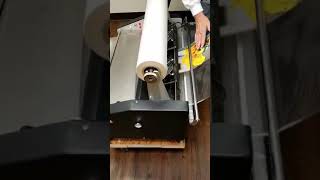 Rexham Laminex 2500 Thermal Roll Laminator Video [upl. by Ferrell]