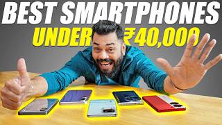 Top 5 Best Smartphones Under ₹40000 Budget ⚡ April 2024 [upl. by Billmyre911]