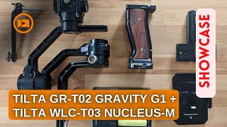 Tilta GRT02 Gravity G1 and Tilta WLCT03 NucleusM with Canon EOS 5D Mark II [upl. by Secnirp697]