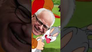 Elmer Fudd Hunting Rabbits Staring Tim Walz [upl. by Susy]