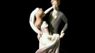 Lladro Wedding Figurine I Love You Truly   01001528 [upl. by Otipaga]