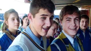 Solidariteit Helpende Hand Hoërskool Waterkloof skenk aan kleuterskool [upl. by Amikan]