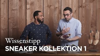 Vorgestellt Sneaker Kollektion  Teil 1 [upl. by Imer]