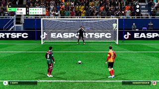 EA FC24  ATK Mohun Bagan Vs East Bengal Penalty Shootout  Durand Cup 2024 Indian Super league [upl. by Kalvn]