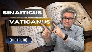 My view on Sinaiticus and Vaticanus [upl. by Llehcor582]