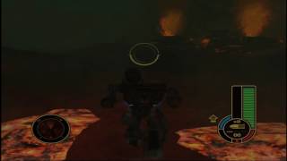 Mechassault  OST  Volcanic Wastelands Recon [upl. by Lleddaw]