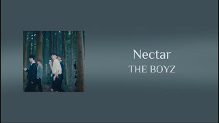 THE BOYZ  Nectar【歌詞  カナルビ  和訳日本語訳】 [upl. by Acherman]