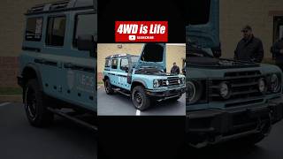 Ineos Grenadier 4x4  some details [upl. by Anehc]