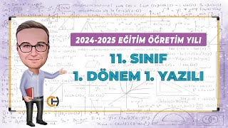 11Sınıf 1Dönem 1Yazılı Konu Özetli Hazırlık Çalışması  Trigonometri [upl. by Neve]