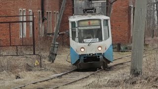 This is the smallest Russian town to have its own tram system [upl. by Liliane]