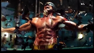 Deadpool amp Wolverine sixpack scene in theatre experience🐺 [upl. by Sibelle]