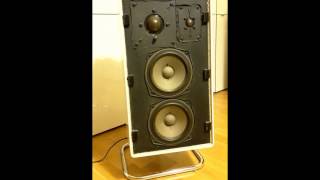 Braun L710 vintage 70 speaker [upl. by Ahsiakal]