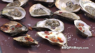 How to grill Butter Smoked Oysters  Recipe [upl. by Ehcram710]